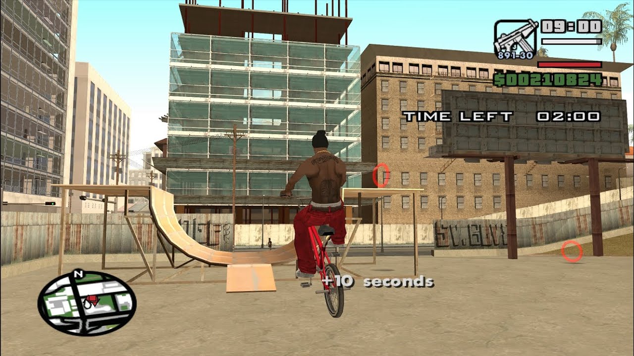 Starter Save part 6 - Chain Game OG Loc - GTA San Andreas