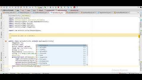 Android Application PHP MYSQL Server IV