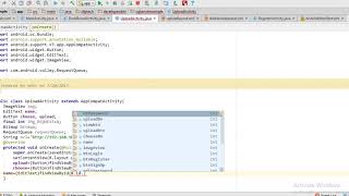 Android Application PHP MYSQL Server IV