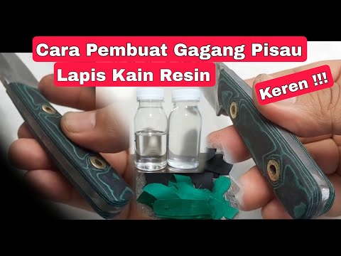 Video: Cara membuat gagang pisau DIY