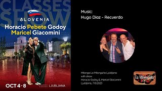 Horacio Godoy & Maricel Giacomini @ Ljubljana 2023 (4/5) - Tango DJ Alenka