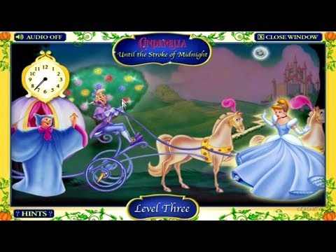 Cinderella Until The Stroke Of Midnight online _ Cinderella Games For Girls