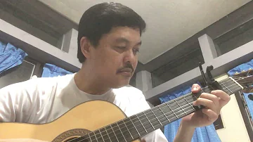 MAY BUKAS PA by Mr. Rico J. Puno — Solo Classical Guitar