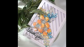Trellis Card - Variation Three @ChristinaGriffiths