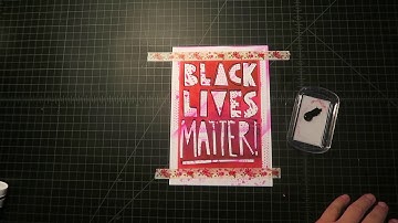 Lab Press at Home: Pochoir