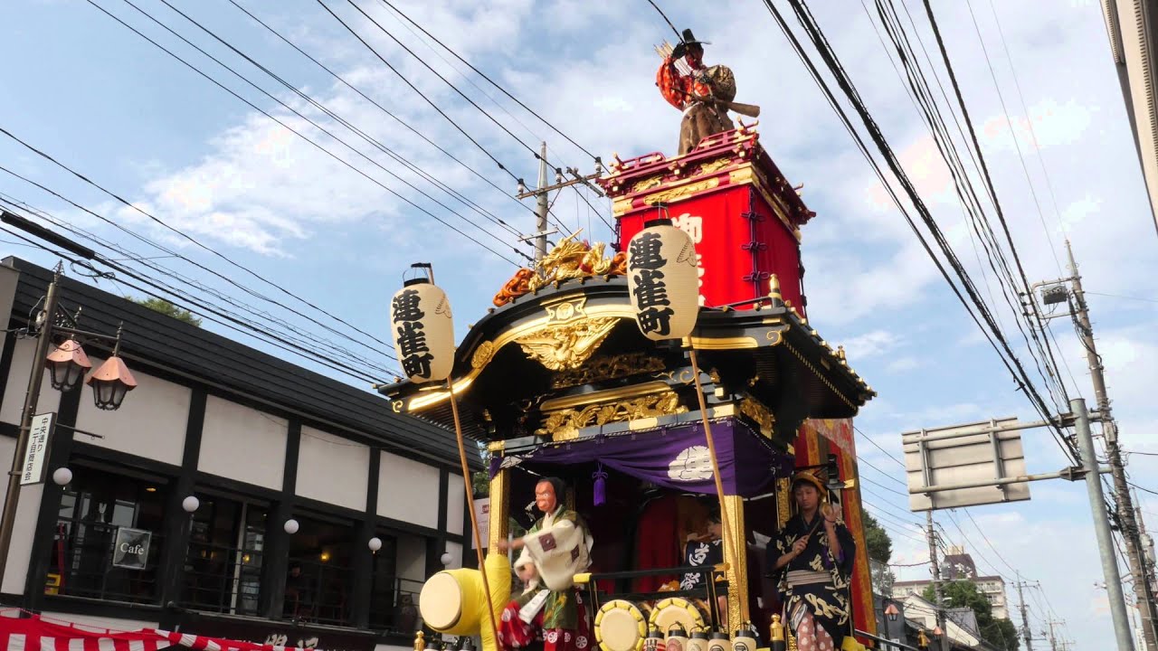 Kawagoe parade / Парад Кавагоэ