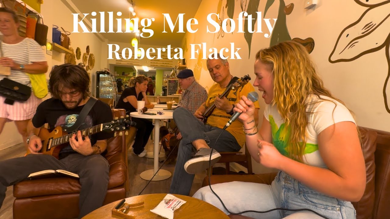 "Killing Me Softly" By Roberta Flack (LUZC Cover At Artisan Cafe)