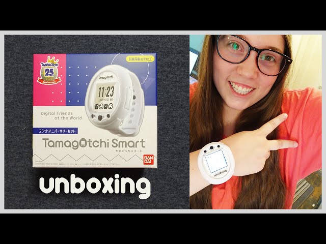 Tamagotchi Uni Unboxing! 💚🎀💜