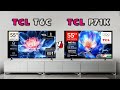 TCL T6C vs TCL P71K Ultra HD 4K Smart QLED TV Comparison 2026 | Which TCL TV Is Worth Buying?