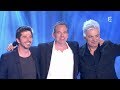 Capture de la vidéo Garou & Daniel Lavoie & Patrick Fiori - Belle (11/05/2014 Vivement Dimanche)