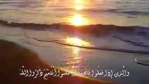 تلاوة مؤثرة جدا للشيخ محمد اللحيدان من سورة آل عمران ( و من يغفر الذنوب إلا الله)