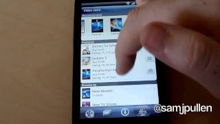 HTC Sensation - تطبيق HTC Watch screenshot 3