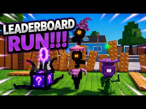 Can Our Meta Team Make It Onto Leaderboards In Garden Tower Defense!