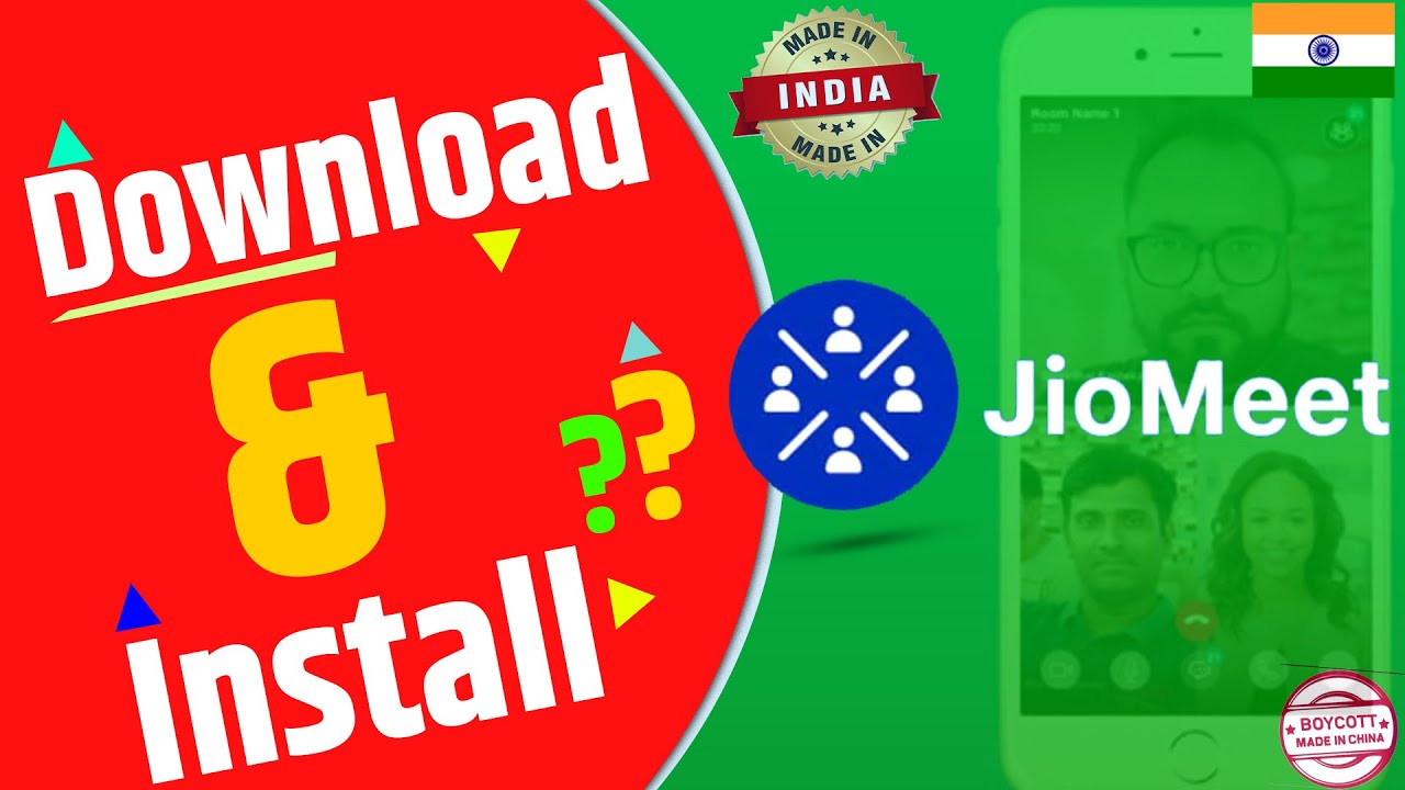 JioMeet App |  Made in India Online Meeting App | Online Meeting | zoom vs JioMeet | JioMeet Online