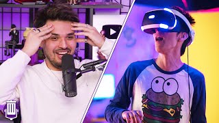 Trying VR for the First Time BLEW OUR MINDS