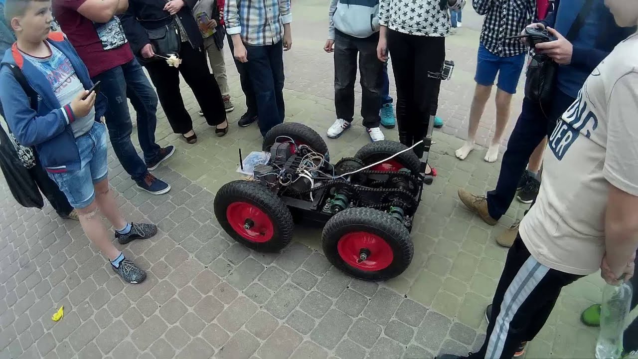 UGV Robots Robotic System