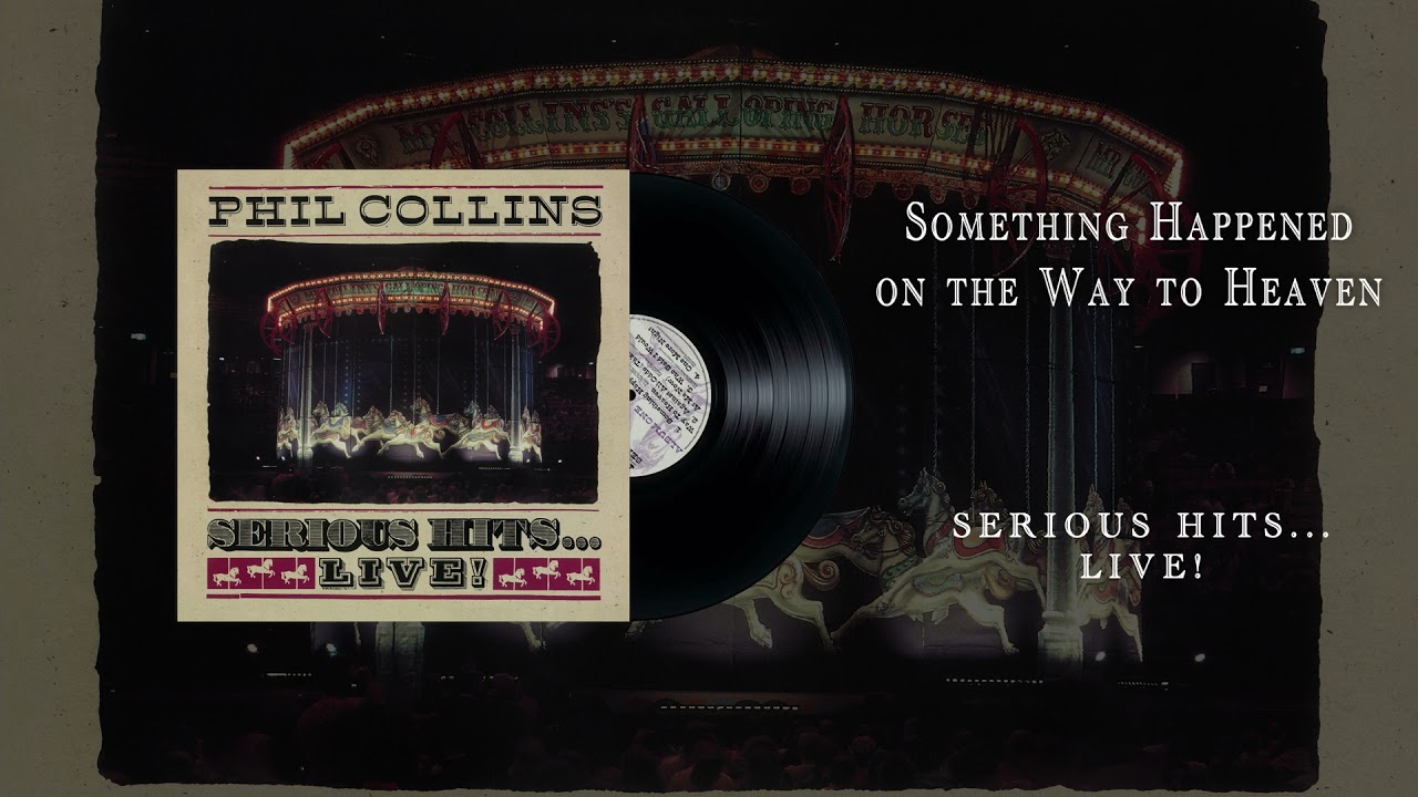 Phil Collins - Something Happened on the way to Heaven (Official Audio
