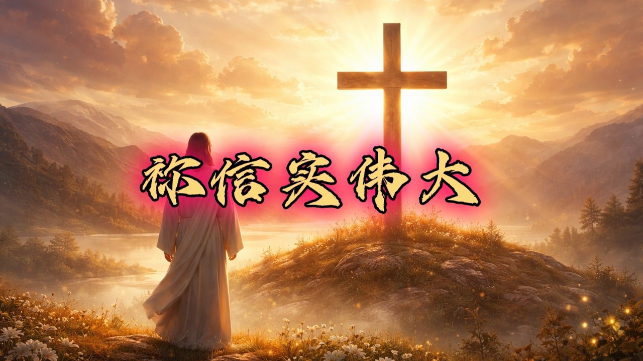 祢信实伟大 —基督里 恩典之境 ｜ 敬拜 ｜ 安静灵修 ｜ 福音音乐