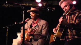 Video thumbnail of "Eric Bibb & Michael Jerome Browne - Needed Time - Live at Hugh's Room 2016"