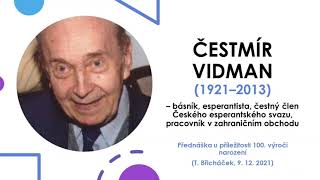 Čestmír Vidman