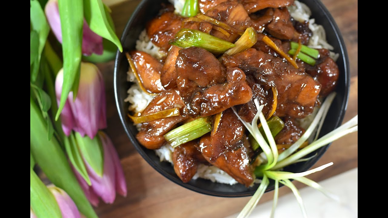 Teriyaki csirke / az egyik legjobb japán fogás - BIG Spoon