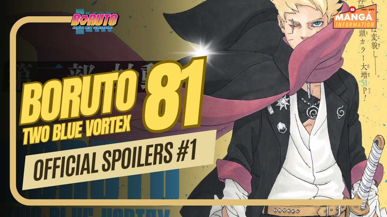 Boruto Two Blue Vortex Arc Release Date Confirmed