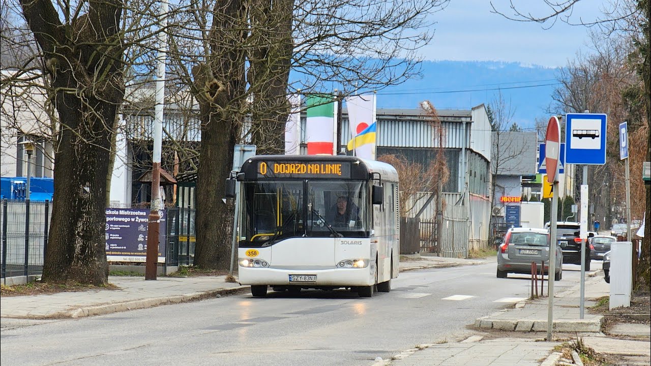 Solaris Urbino 12 II #358 (🚍15) MZK Żywiec ♪ ZF ♪