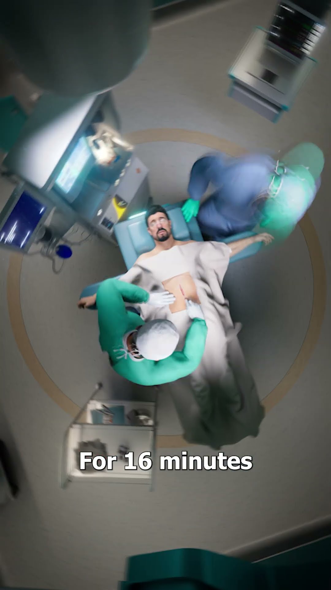 Wide Awake During Surgery ?