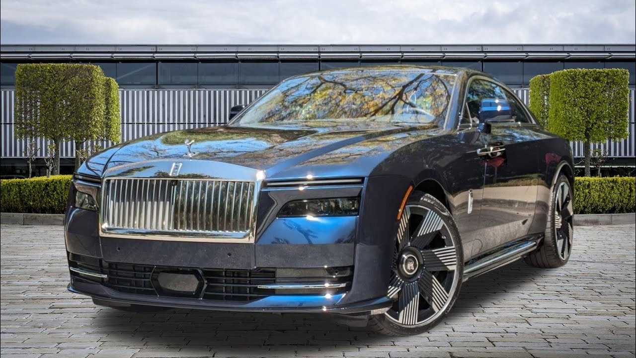 2026 Rolls-Royce Spectre – The Ultimate Electric Luxury Car Has Arrived ...