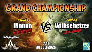Inanno Vs Volkschetzer Am Grand Chdanionship 20 Juli 2025  Atlantica Rebirth Indonesia