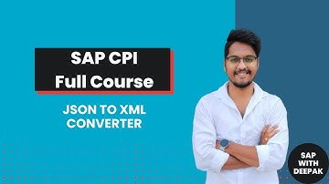 24. JSON to XML Converter | How to convert JSON payloads into XML messages