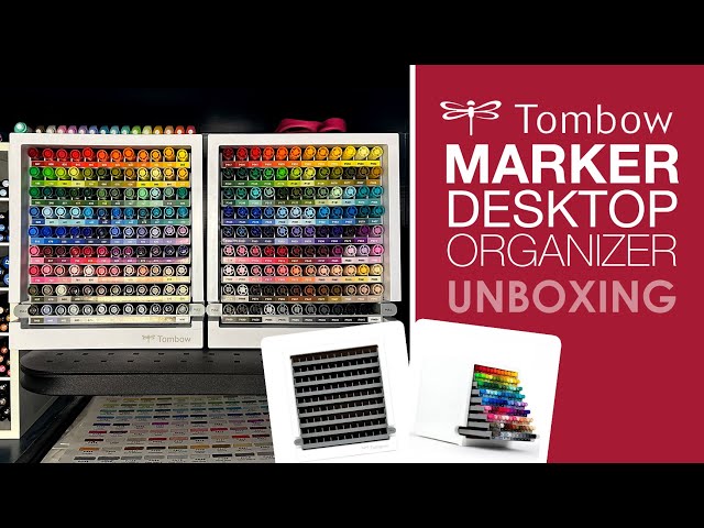 Tombow Marker Desktop Organizer