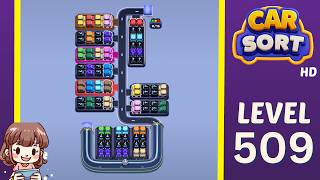 Car Sort Level 509 Solution Walkthrough
