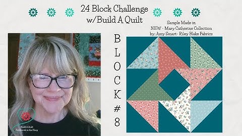 24 Block Challenge Block# 8