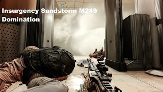 Insurgency Sandstorm M249 Domination