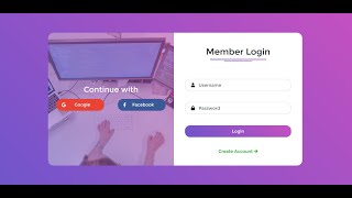 Login Form (Responsive) using Bootstrap with source code