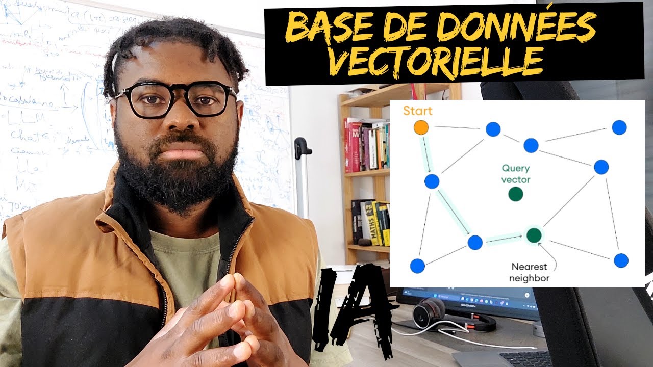INTELLIGENCE ARTIFICIELLE : Base de données Vectorielles - YouTube