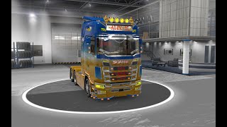 [ETS2 1.45.x] Scania R-S Addons v5.9