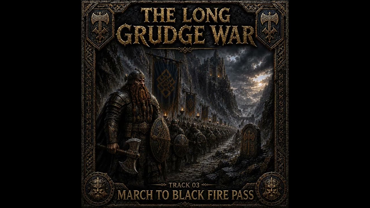 Track 3 - March to Black Fire Pass