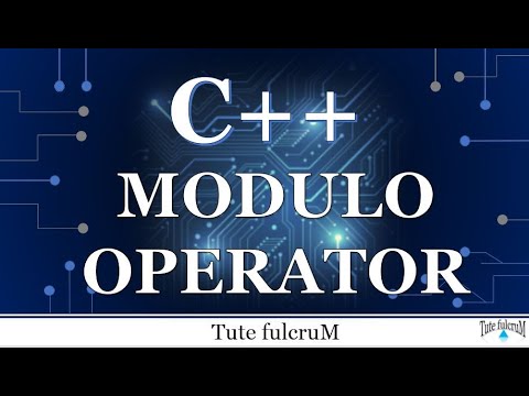Topic 3: C++ Tokens (Part 5) - Modulo Operator - YouTube