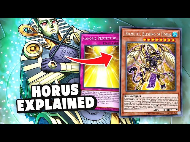 yugioh king's sarcophagus deck The Horus Theme and the King's Sarcophagus Explained