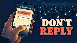 Full What happens if you reply to a wrong-number text Update