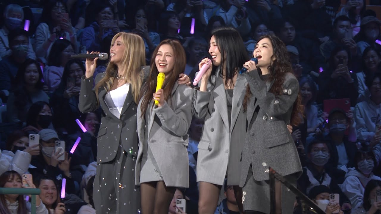 A-Lin攻蛋Day2限定「浪姐」女團美翻了　Ella陳意涵熱舞掀高潮！楊謹華還脫了｜壹蘋新聞網