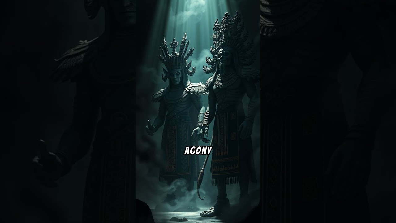 The Death Gods of Xibalba - Lords of Darkness