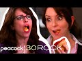 Liz lemons greatest love isnt a man its food  liz loves food above everything else  30 rock