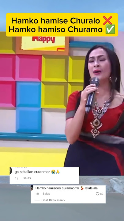 Ketika iis dahlia nyanyi lagu india 😆 #iisdahlia #shortvideo