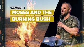Exodus 3:1-15: Moses and the Burning Bush | Exodus | Ryan Visconti