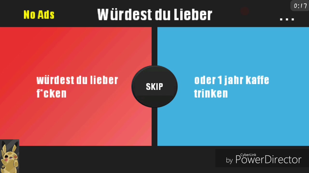 Was Würdest Du Eher Test