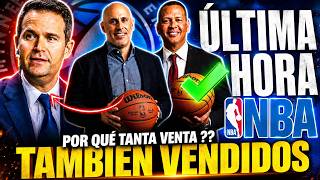 OTRA VENTA en la NBA 🚨🤯 Timberwolves CAMBIA 💥 Marc Lore ❌ Stad ✅ Alex Rodriguez ✅✅ ULTIMA HORA NBA