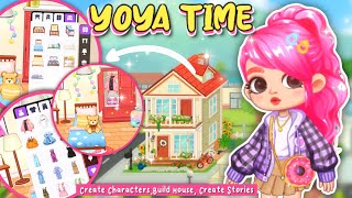 NEW GAME !YOYA TIME 😍💖 | House Build Create Stories and many more in YOYA TIME GAME screenshot 3